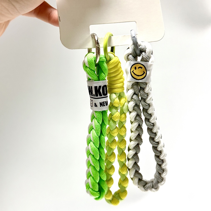 Colorful - Rope Decor Phone Strap