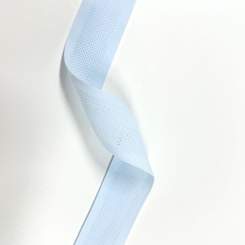 Blue High-Elastic Breathable Nylon Webbing