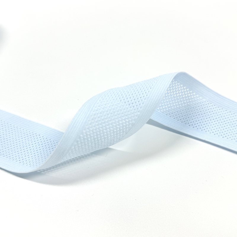 Blue High-Elastic Breathable Nylon Webbing