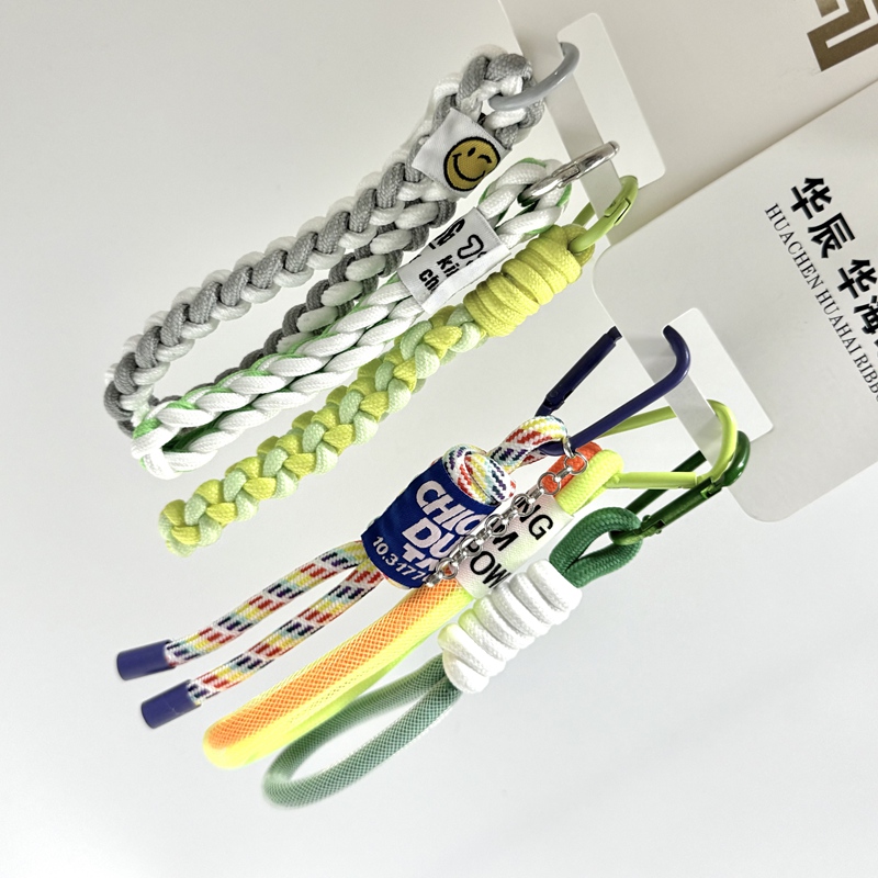 Colorful - Rope Decor Phone Strap