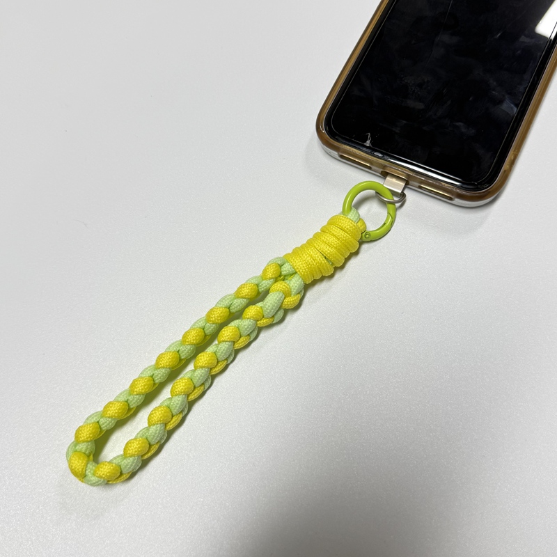 Colorful - Rope Decor Phone Strap