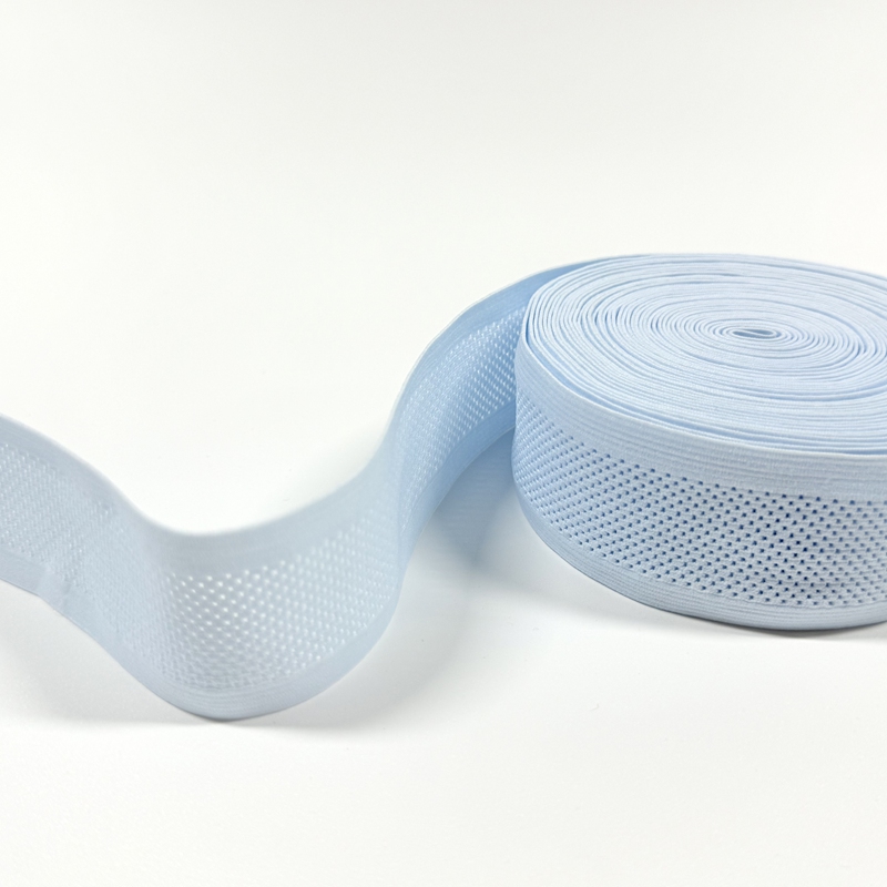 Blue High-Elastic Breathable Nylon Webbing
