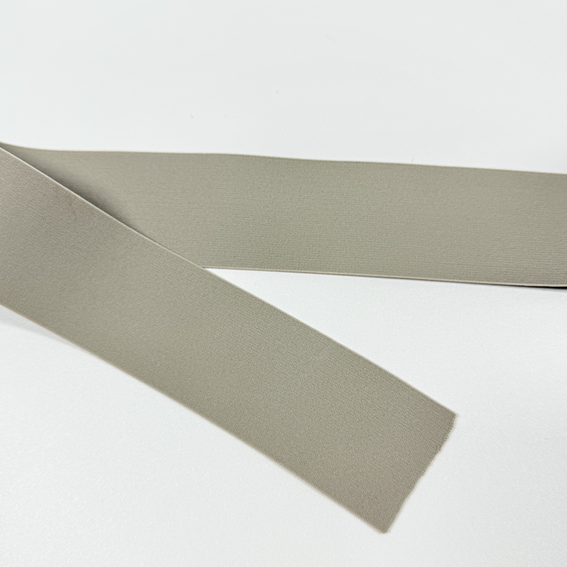 Khaki High-Elastic Nylon Webbing