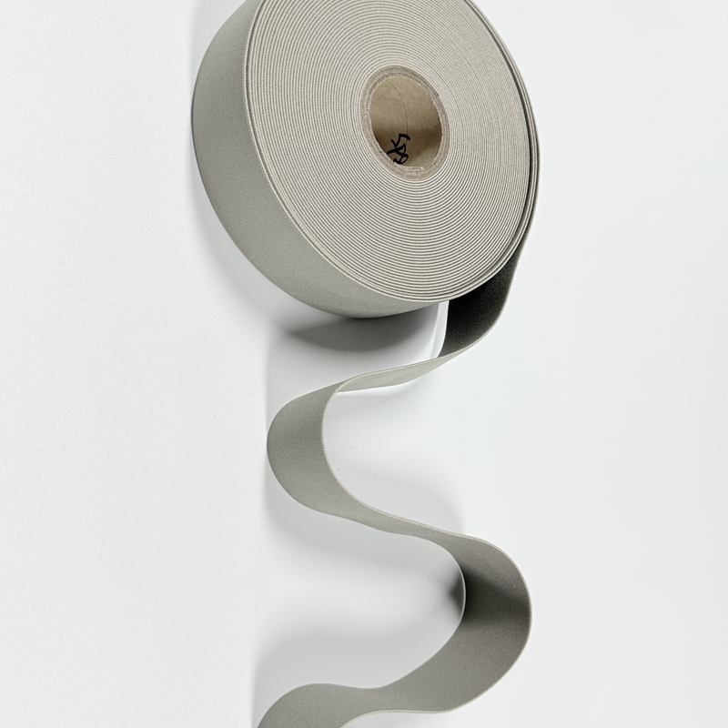 Khaki High-Elastic Nylon Webbing