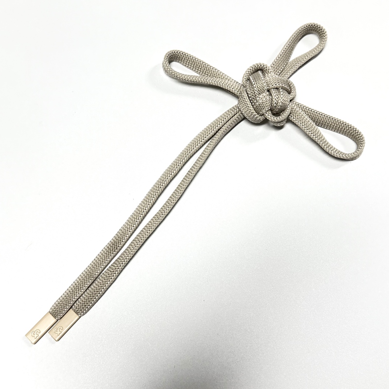 Simple Solid - Color Shoelace Webbing