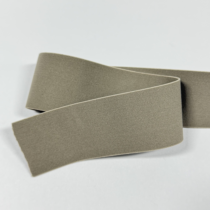 Khaki High-Elastic Nylon Webbing