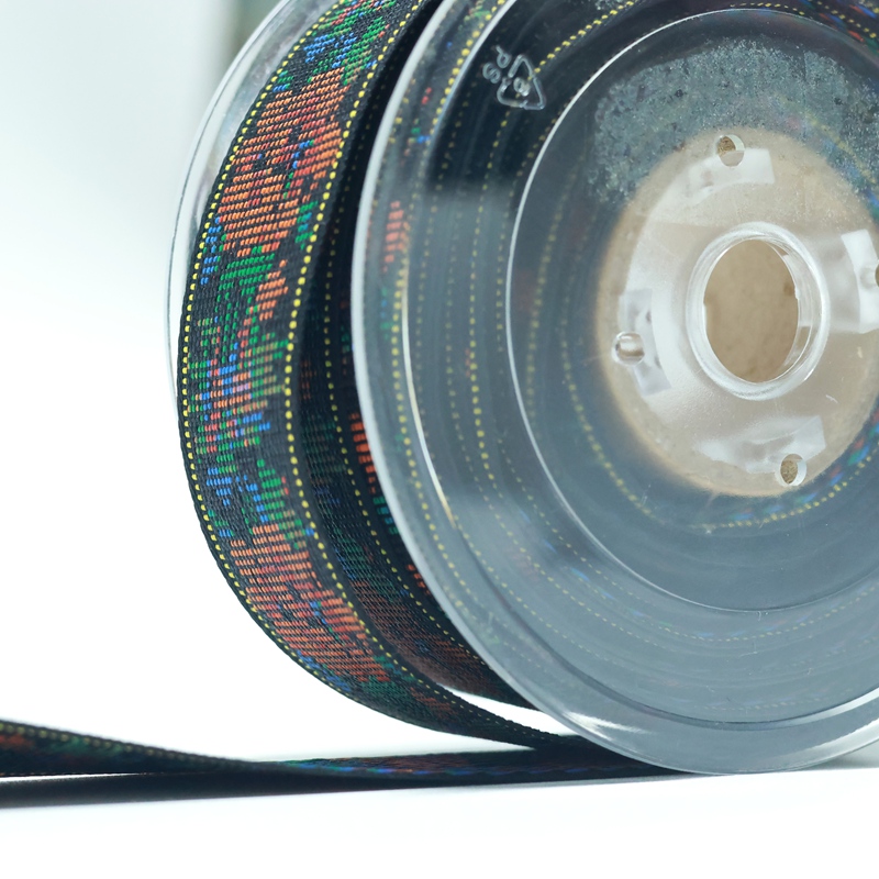 Ethnic-style Retro Floral Jacquard Webbing