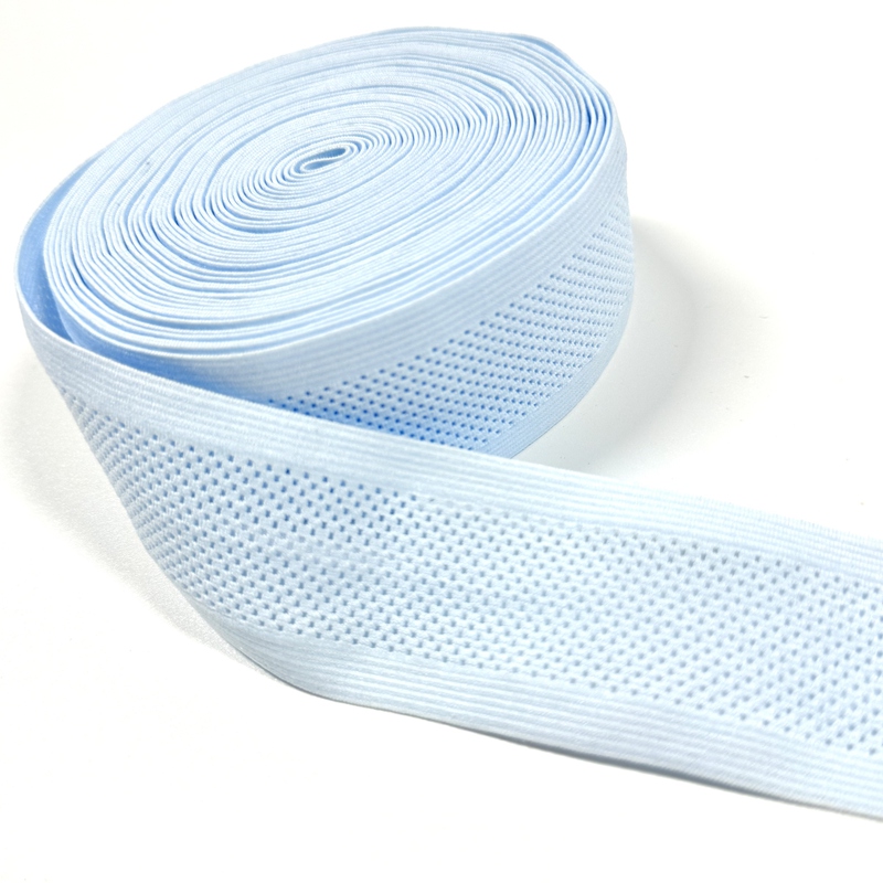 Blue High-Elastic Breathable Nylon Webbing