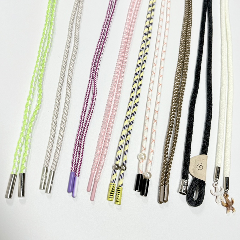 Fashionable Hoodie Drawstring Webbing