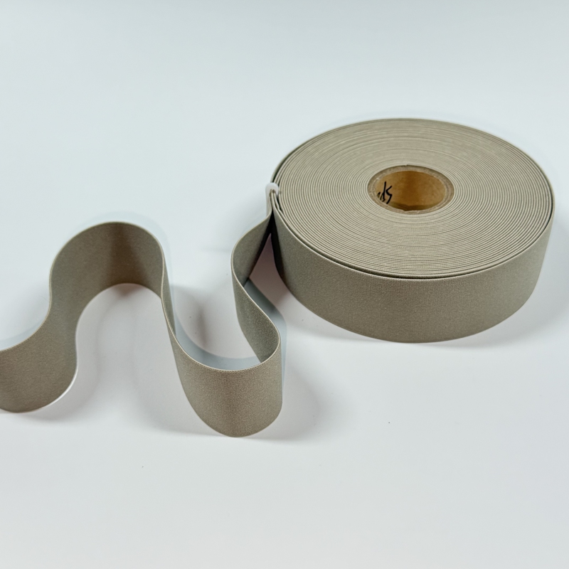 Khaki High-Elastic Nylon Webbing