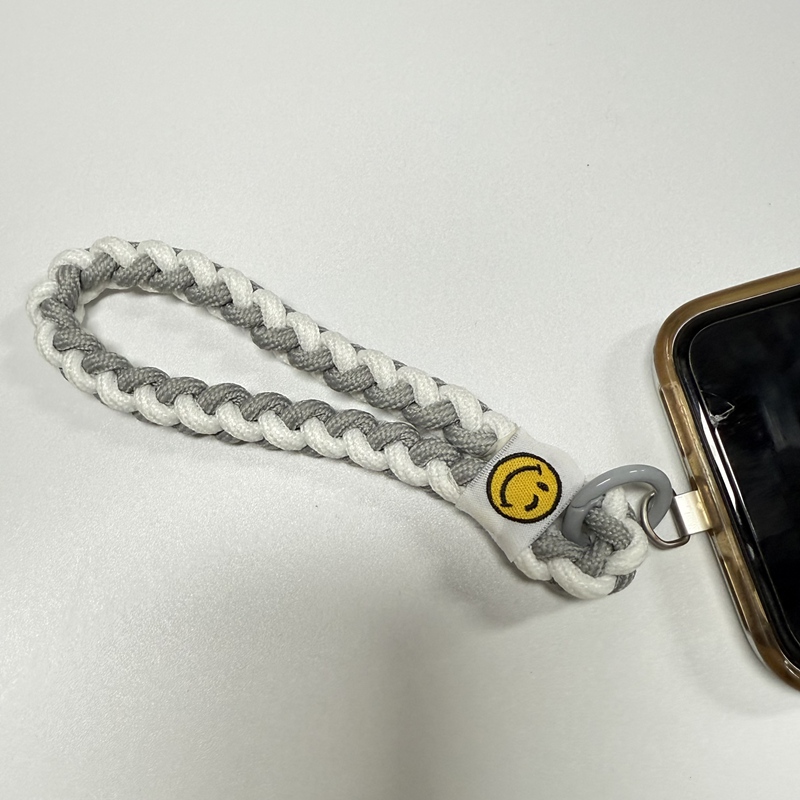 Colorful - Rope Decor Phone Strap