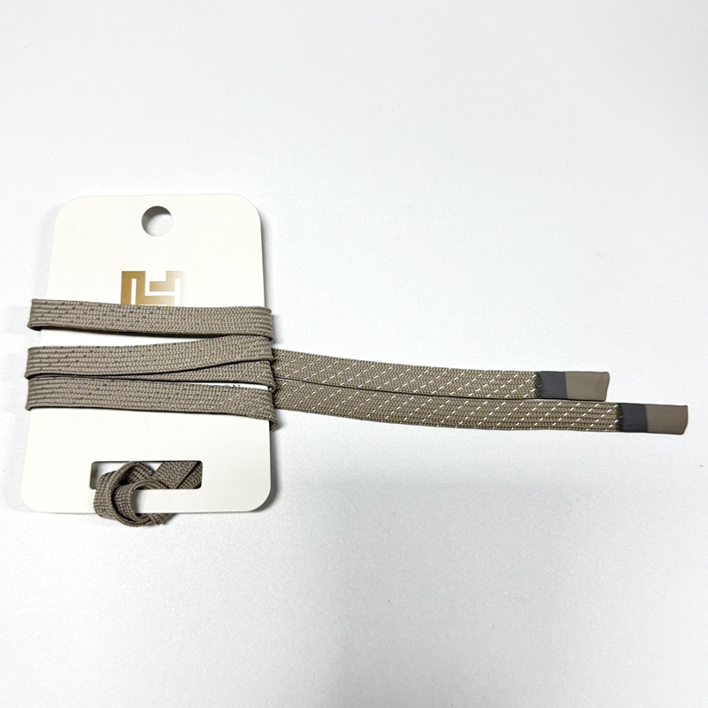 Simple Solid - Color Shoelace Webbing