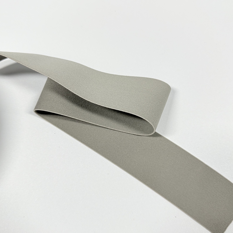 Khaki High-Elastic Nylon Webbing