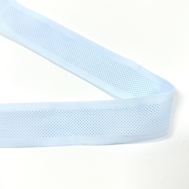 Blue High-Elastic Breathable Nylon Webbing